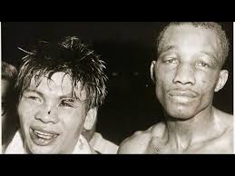 Fight of the Year, 1950 : Sandy Saddler MD10 Charley Riley