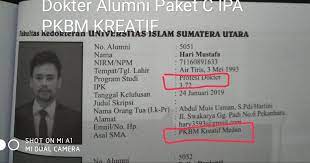 Stop mem bully lulusan paket c kaskus. Lulusan Kejar Paket C Ipa Luus Menjadi Dokter Di Uisu Ujian Kejar Paket C Ujian Kejar Paket Ujian Kejar Paket A B Dan C Terakreditasi Di Medan Kejar Paket