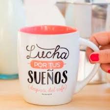 Maybe you would like to learn more about one of these? Taza Mr Wonderful Lucha Por Tus Suenos Despues Del Cafe 5 En Libros Fnac