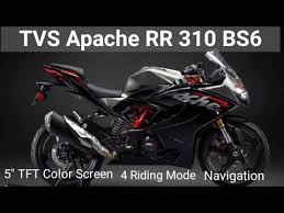 2020 Tvs Apache Rr 310 Bs6 Review Details Review With Features And Benefits Review By Aj Youtube Top Sports Cars Youtube Bike News