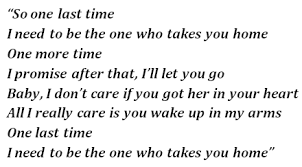 Ariana Grande S One Last Time Lyrics Meaning Song Meanings And Facts