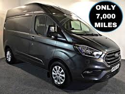 Hopefully then you'd book the van in to get a . 2018 Ford Transit Custom 300 Limited P V L1 H2 16 950