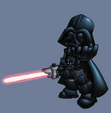 Http Shalomone Deviantart Com Art Chibi Darth Vader Colored 9005285 Star Wars Geek Star Wars Nerd Star Wars Legacy