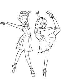 Apart from the images which display real ballerinas, these coloring pages also include. Lovely Ballerina Coloring Page Free Printable Coloring Pages For Kids