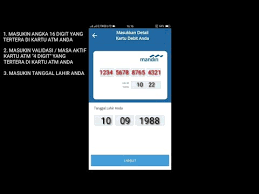 Maybe you would like to learn more about one of these? Mandiri Online Terblokir Salah Pasword Youtube