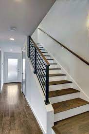 Following The Proper Steps To Lead You To Your Destination These Basement Stairs Ideas Can Assume O Modern Stair Railing Stair Railing Design Staircase Design