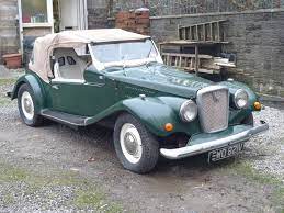 Spartan 4 Seater Kit Car 1980 Kit Cars Fancy Cars Replica Cars
