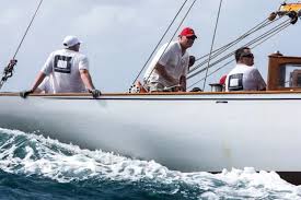 Crewed Sailing Yacht THE BLUE PETER