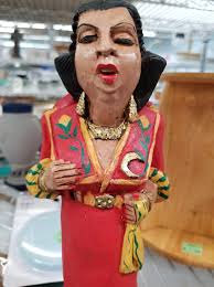 What is the story behind the handmade craft purchased at the American  Legion?