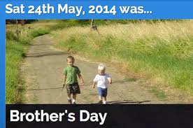 Brother's day best messages, wishes & greetings. Today Is Brothers Day