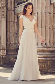 Elegant Cap Sleeve Wedding Dress Style 2229 Mikaella Bridal Wedding Dress Cap Sleeves Wedding Cap Sleeves Wedding Dress Styles