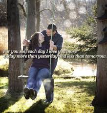 I Love You More Than Yesterday And Less Than Tomorrow Song I Love You More Than Yesterday Love You Love You More Love You More Than