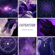 12 Witchy Zodiac Mood Boards Her Campus Capricorn Aesthetic Zodiac Capricorn Capricorn Art
