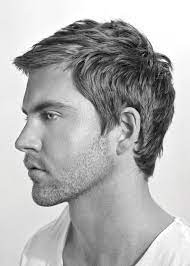 Relaxed And Easy Mens Hairstyles Short Mens Hairstyles Receding Hair Styles