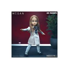 Dolls The Living Dead Dolls doll M3GAN 25 cm Mezco Toys with 1001hobbies