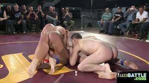 Muscly studs wrestling in front of audience | xHamster
