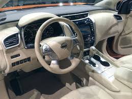 Comfort With Class The 2015 Nissan Murano S Interior Is A Completely Different World Of Luxuries And High Technology Nissan Murano Wellness Design