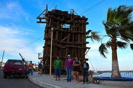 Baja california sur haritasını göster. Stillgelegte Kupferfabrik El Boleo Gewaltig Bild Von Santa Rosalia Baja California Tripadvisor