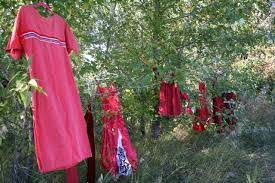 See more ideas about red dress, dresses, red dress day. Red Dress Day In Effect For Missing Indigenous Women Merritt Herald