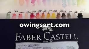 faber castell art grip aquarelle pencils