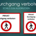 Jul 07, 2021 · die regeln der stvo zum haltverbot werden durch passende schilder erweitert. Parken Verboten Schild Zum Ausdrucken Muster Vorlage Ch