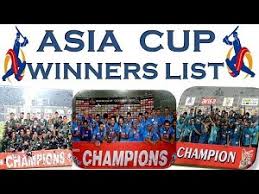 The 1984 asia cup was a. A Look Back At The Complete Asia Cup Cricket Winners List