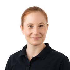 Mme Linda Steinmann, physiothérapeute à Zoug