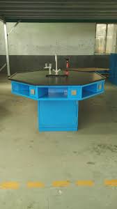 Octagon Workstation Octagon Lab Table Laboratory Design Design Fume Hood