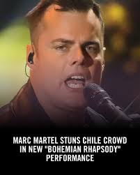 Recently Marc Martel gave the people of Chile a special treat. We just  can't get over how much he sounds like Freddie Mercury. WATCH ⬇️
