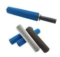 Escova roto de esqui alpine 4 unidades, para prancha de neve enceramento  inclui 100mm/200mm nylon, latão, horsehair escova e segurar eixo