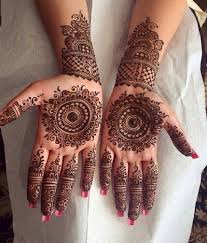 Pretty Henna Designs Easy Palm Henna Designs Indian Henna Designs