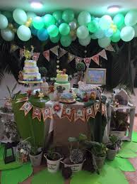 Bby Shower Animales Selva Fondos De Palmeras Color Verde Animales De La Selva