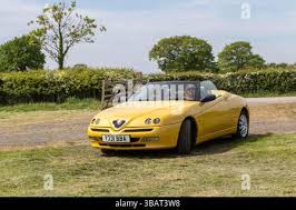 Image result for Canary Yellow 1982 Alfa-Romeo