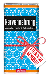 We report here the cardiovascular effects of ginger under controlled experimental conditions. Steinbeck Nervennahrung Schokolade Tafel 100g Bleiben Sie Gesund Geschenk Gesundheit Stress Prufung Abitur Mitbringsel Amazon De Lebensmittel Getranke
