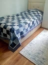Kotlardan Yaptigim Yatak Ortusu Ev Icin Yatak Yatak Ortusu