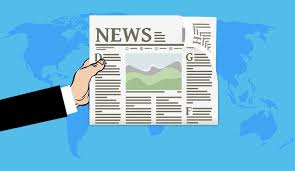 Newspaper News Hand World Global Economy Financial Corporate Business Market Broadsheet Indexes Med Technology News Today Newspaper Make A Donation