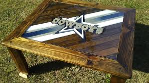Best cafés in dallas, texas: Dallas Cowboys Custom Coffee Table King Sr Woodworking
