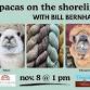 Essex Library: Alpacas on the Shoreline with Bill event image