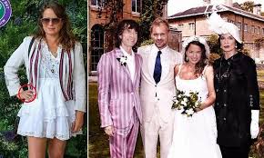 Anouk winzenried and gabriel jagger's wedding photos were released in honor of their wedding from their quiet and intimate ceremony. Jade Jagger Splits From Husband Nine Years After Star Studded Wedding Big World News
