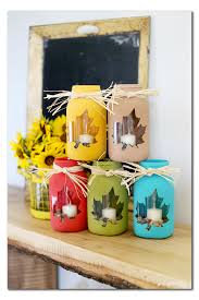 100 clever ways to repurpose mason jars. Mason Jar Diy Craft Ideas Decor Projects For The Fall