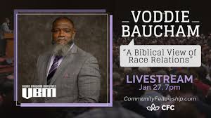 He currently serves as dean of theology at african christian university in lusaka, zambia. Voddie Baucham A Biblical View Of Race Relations Youtube