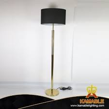 What are floor lamps and its advantages? China New Decorative Painted Champagne Gold Hotel Floor Lamp Kaf50 China Floor Lamp Floor Light