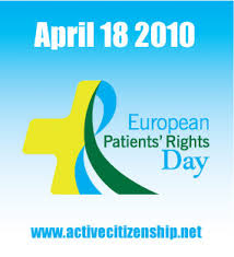 European Patients Rights Day April 18 2010 Home Facebook
