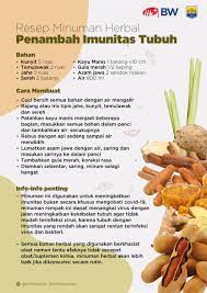 Berikut cara menjaga daya tahan tubuh agar puasa lancar. Tingkatkan Imunitas Tubuh Dengan Gerakan Minuman Jamu Rutin