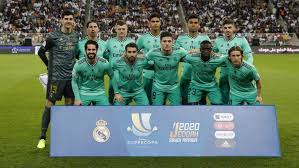 Kroos, modric and casemiro a midfield three of real madrid legends, which cost the club just over 70 million euros. Supercopa Real Madrid Real Madrid S Five Star Midfield Casemiro Kroos Modric Valverde And Isco Marca In English