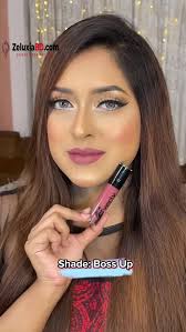 Everly Beauties Liquid Matte Lipstick swatches 💄 Shop from ➡️ ZeluXia BD  🛍