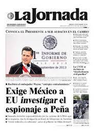 Martín hernández alcántara / 'la jornada' de oriente. La Jornada En Internet Martes 3 De Septiembre De 2013