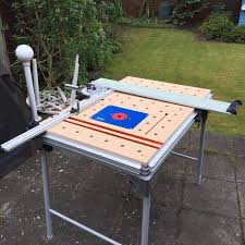Mft X2f 3 Router Table Hybrid Using The Parf Guide Systems Router Table Festool Festool Router Table