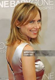 US actress Amy Ryan poses during the German premiere of his film... News  Photo