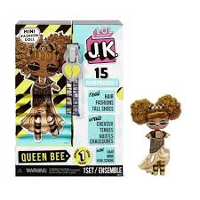 I got to open a fluffy pet from the winter disco series, it's very fluffy. L O L Surprise Jk Queen Bee Mini Fashion Doll Target